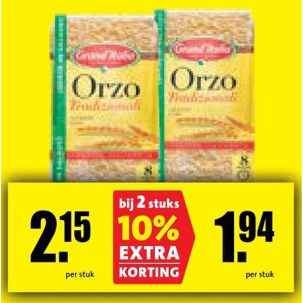 Orzo Traditionale