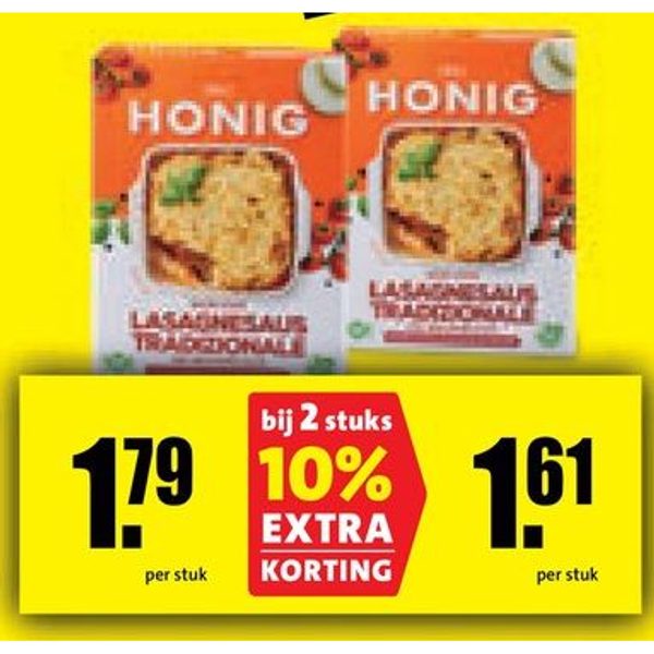 Lasagnesaus Traditionale