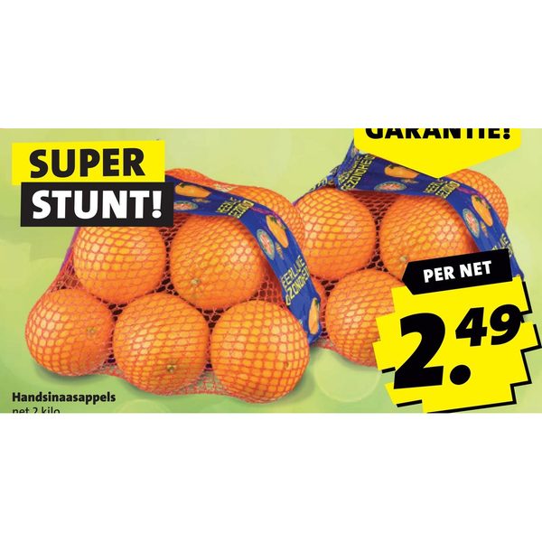 Handsinaasappels