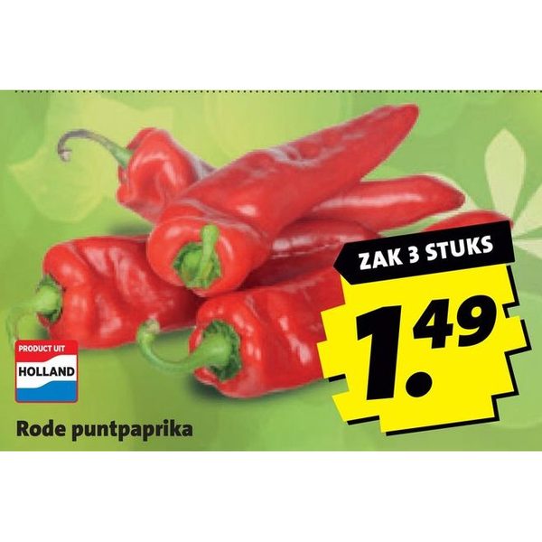 Rode puntpaprika