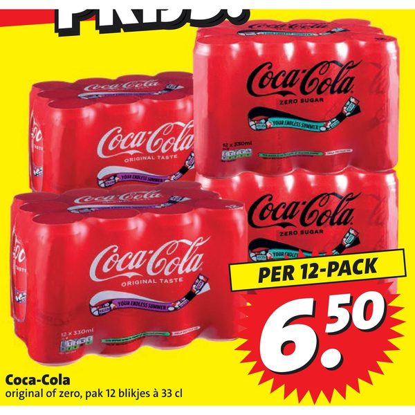 Coca-Cola Original / Zero Sugar