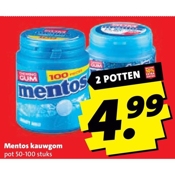 Mentos kauwgom
