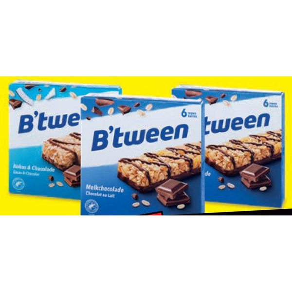 B'tween mueslirepen
