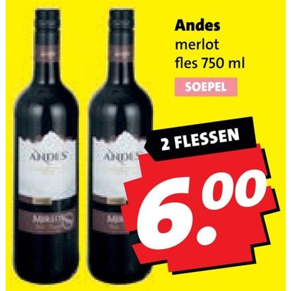 Andes merlot