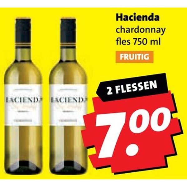 Hacienda chardonnay