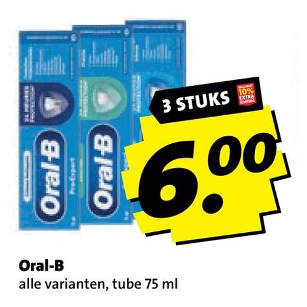 Oral-B tandpasta