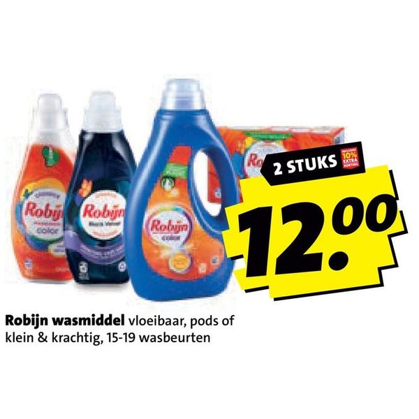 Wasmiddel vloeibaar, pods of klein & krachtig
