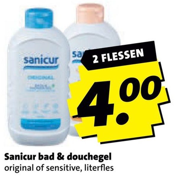 Sanicur bad & douchegel