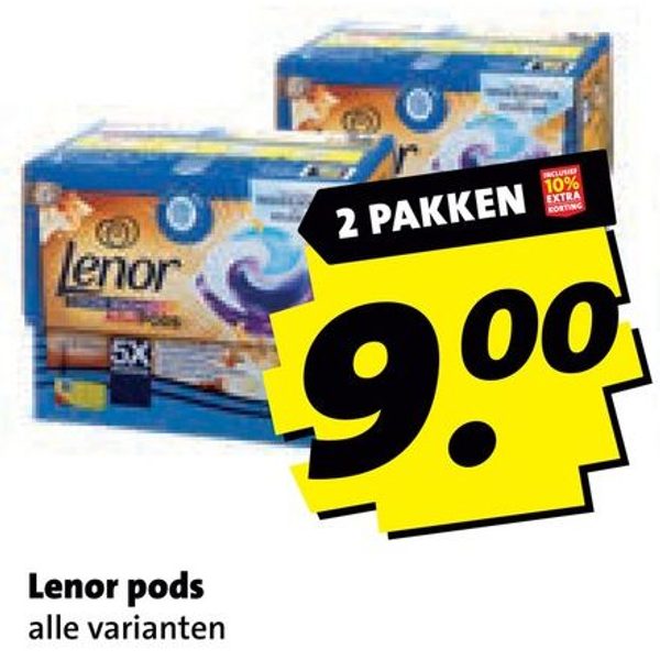 Lenor pods