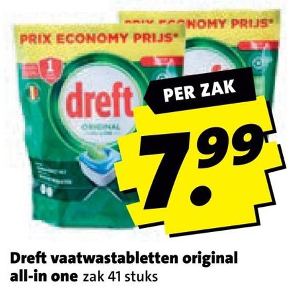 vaatwastabletten original all-in one