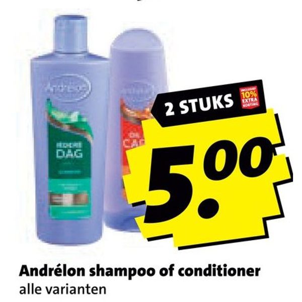 Andrélon shampoo of conditioner
