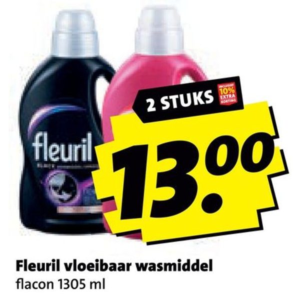 Fleuril vloeibaar wasmiddel