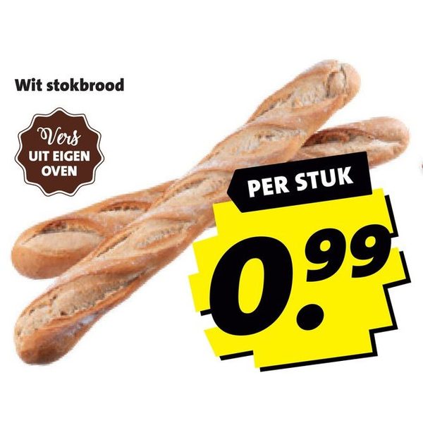 Wit stokbrood