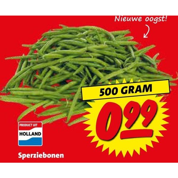 Sperziebonen