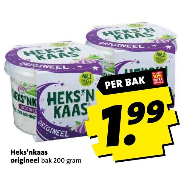 Heks'nkaas origineel