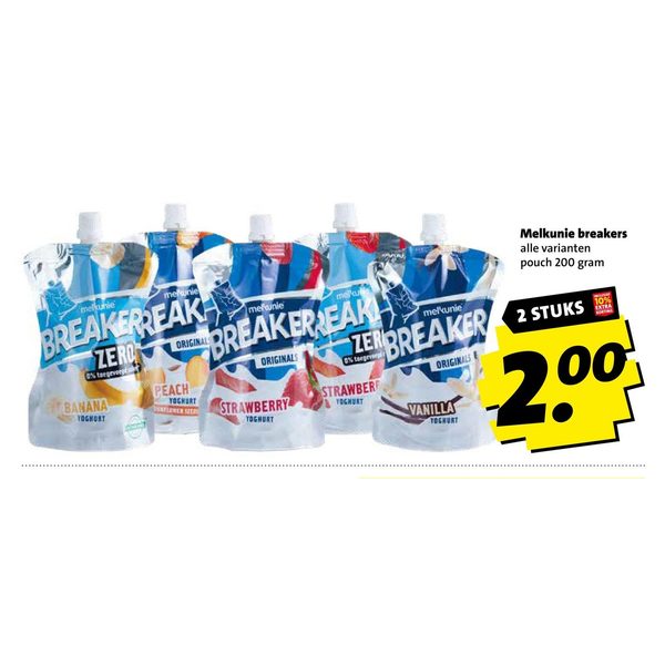 Melkunie breakers