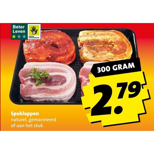 Speklappen