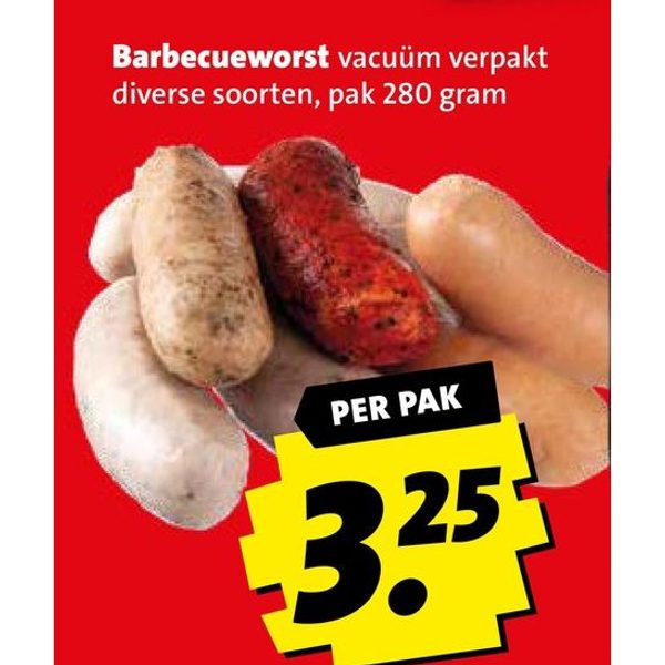 Barbecueworst