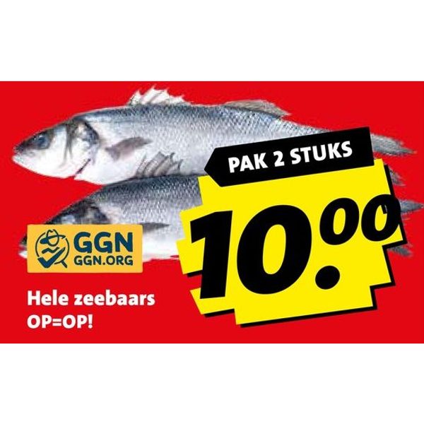 Hele zeebaars
