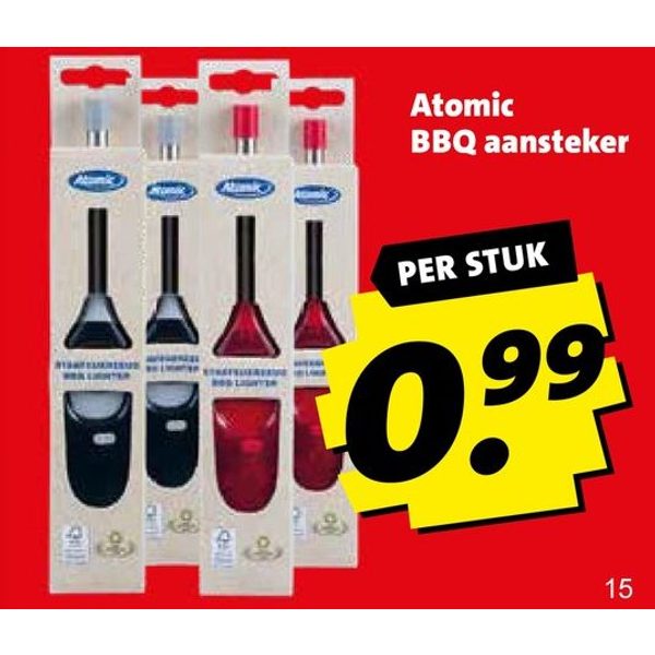 Atomic BBQ aansteker