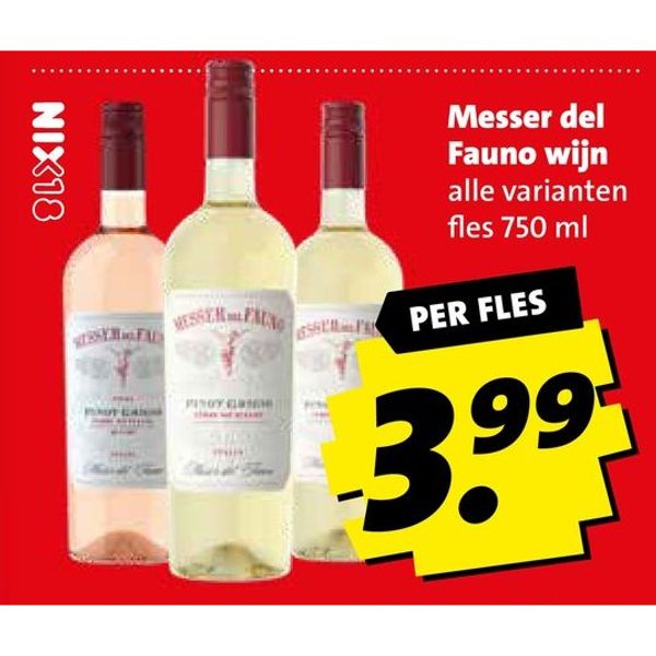 Messer del Fauno wijn