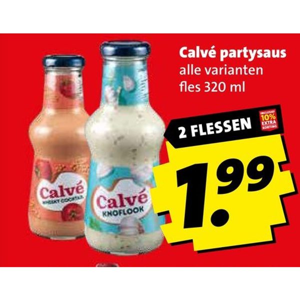 Calvé partysaus