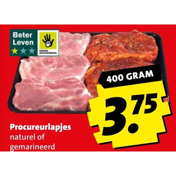 Procureurlapjes