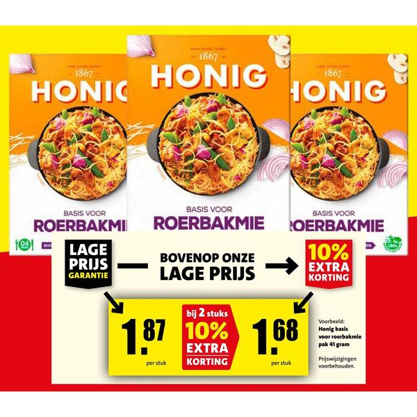 Honig basis voor roerbakmie