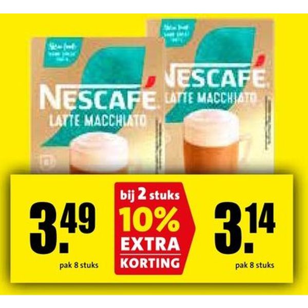 Nescafe Latte Macchiato