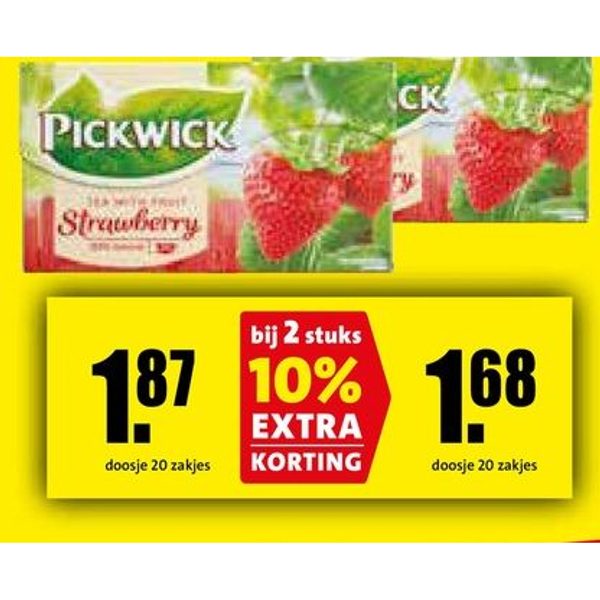 Pickwick Strawberry