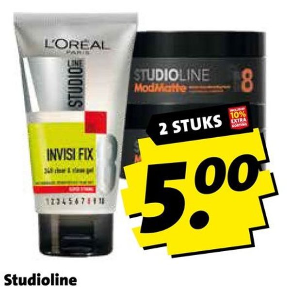 L'Oréal Studio Line haargel