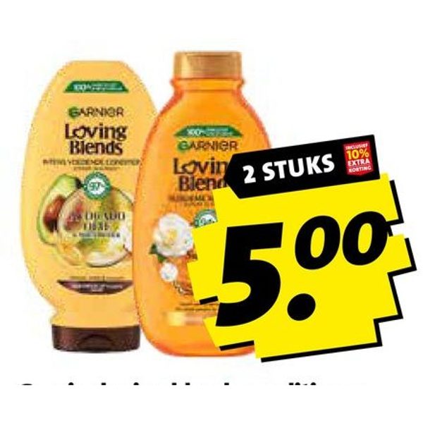 Garnier Loving Blends haarverzorging