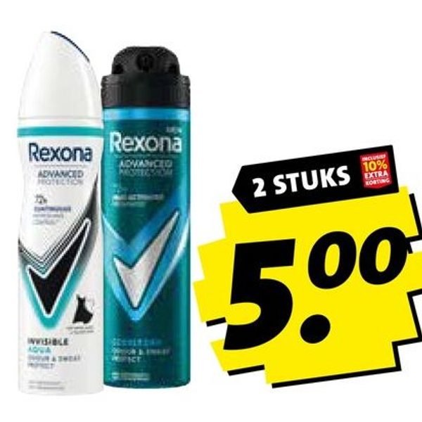 Rexona deodorant