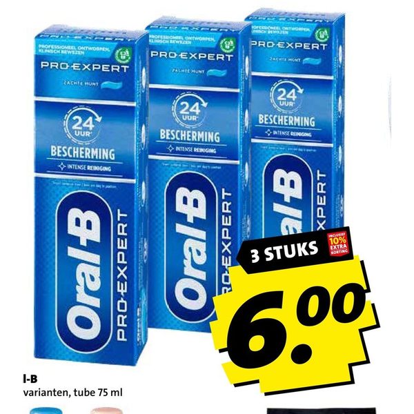 Oral-B Pro-Expert tandpasta