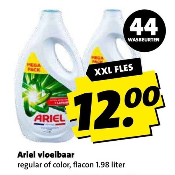 Ariel vloeibaar wasmiddel