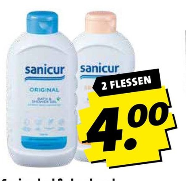 Sanicur bad & douchegel