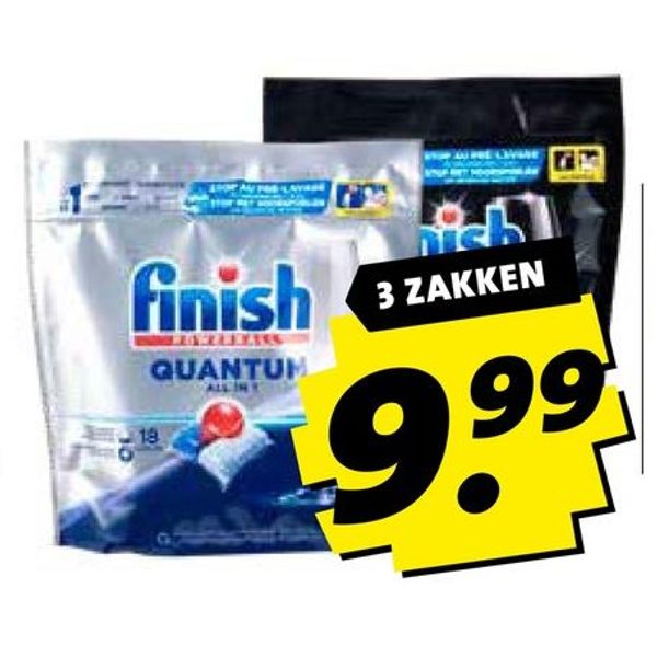 Finish Powerball vaatwastabletten