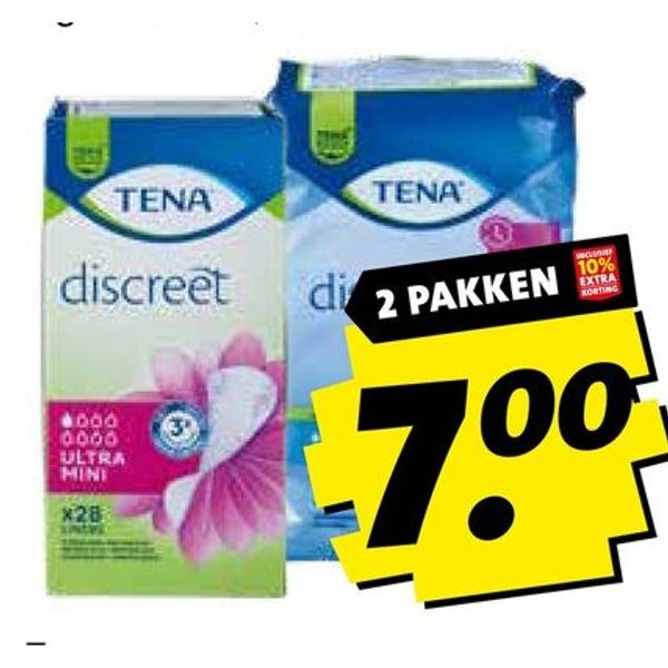 Tena Discreet