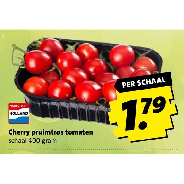 Cherry pruimtros tomaten