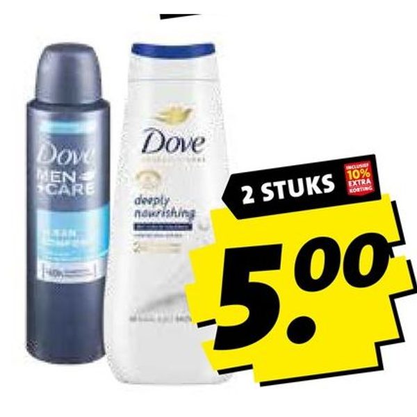 Dove deo of douchegel