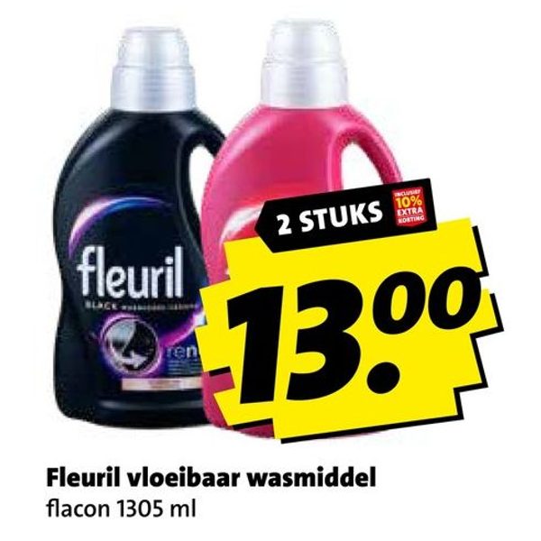 Fleuril vloeibaar wasmiddel