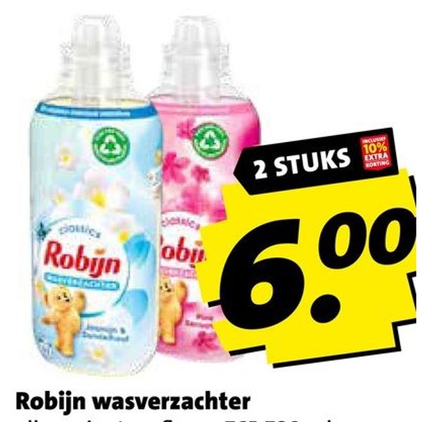 Robijn wasverzachter
