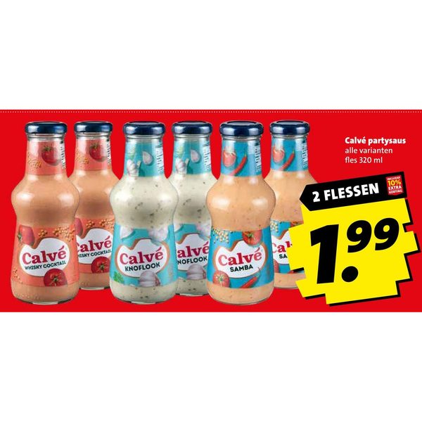 Calvé partysaus