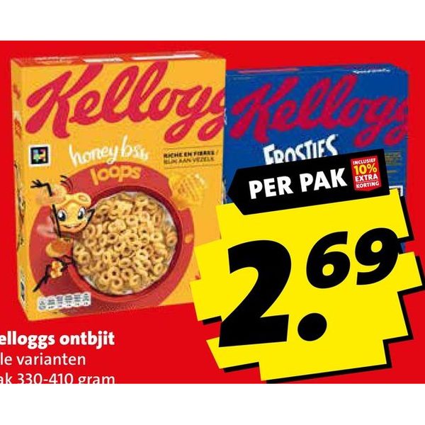 Kelloggs ontbijt