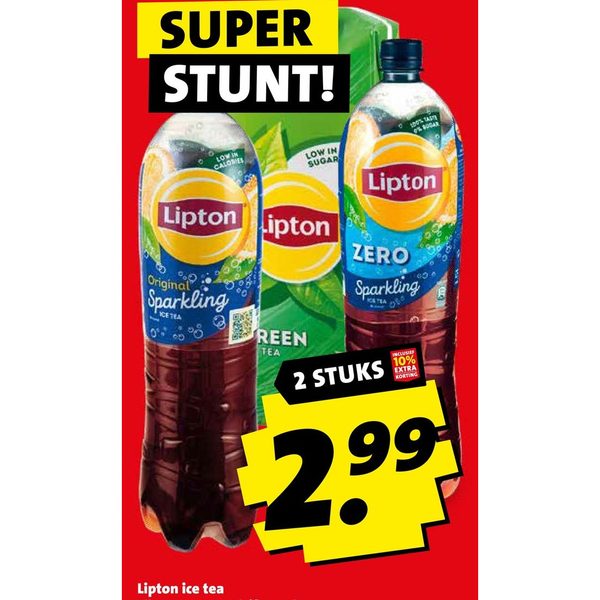 Lipton ice tea