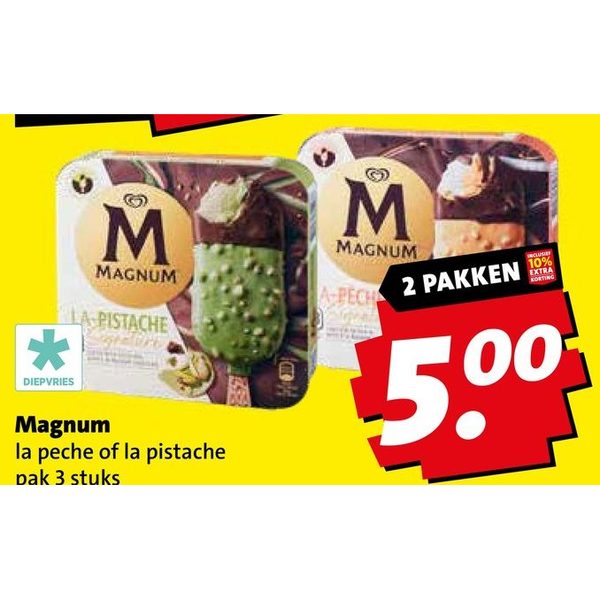 Magnum la peche of the pistache