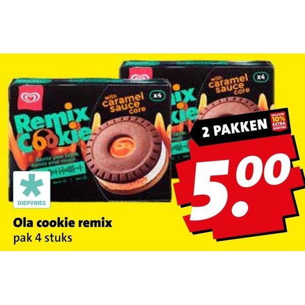 Ola cookie remix