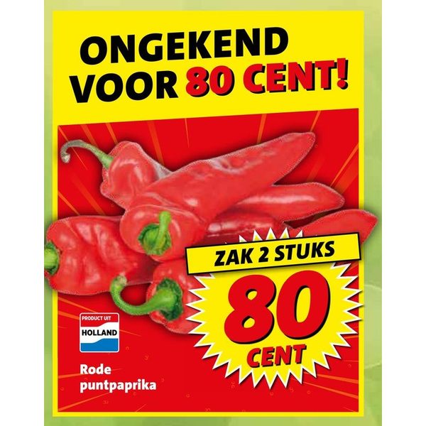 Rode puntpaprika