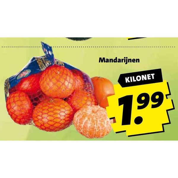 Mandarijnen