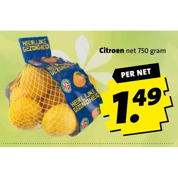 Citroenen